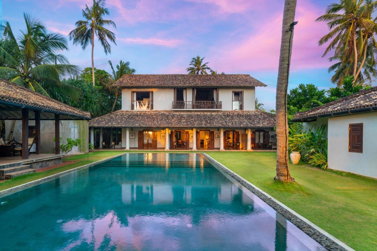 Sundara By Mosvold Hotel Balapitiya Exterior foto